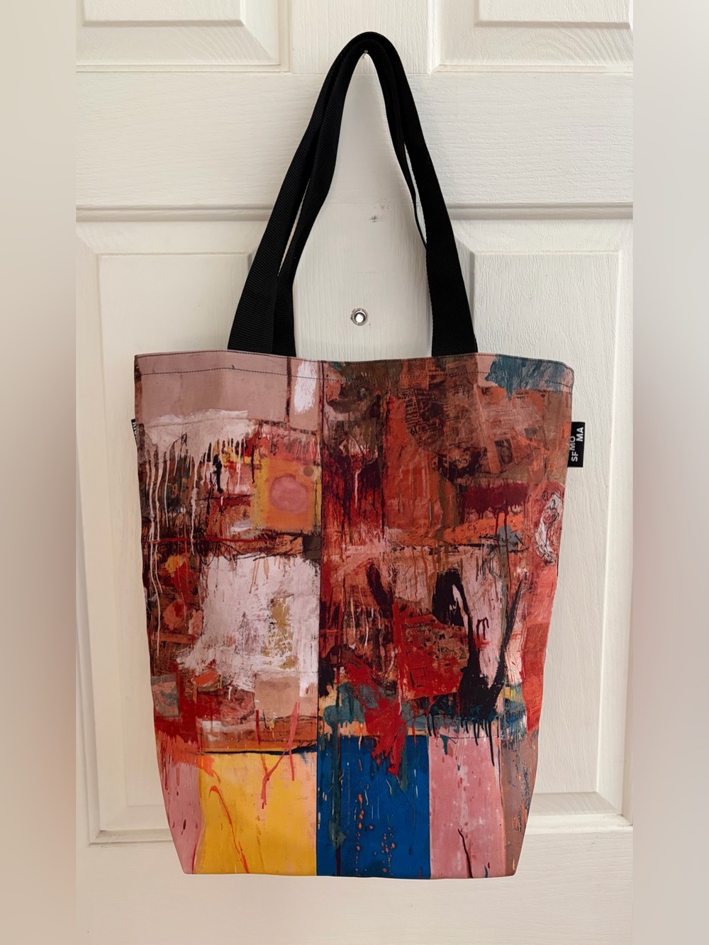 Rickshaw Bagworks City-Collection Grocery Tote Bag Multi Color
